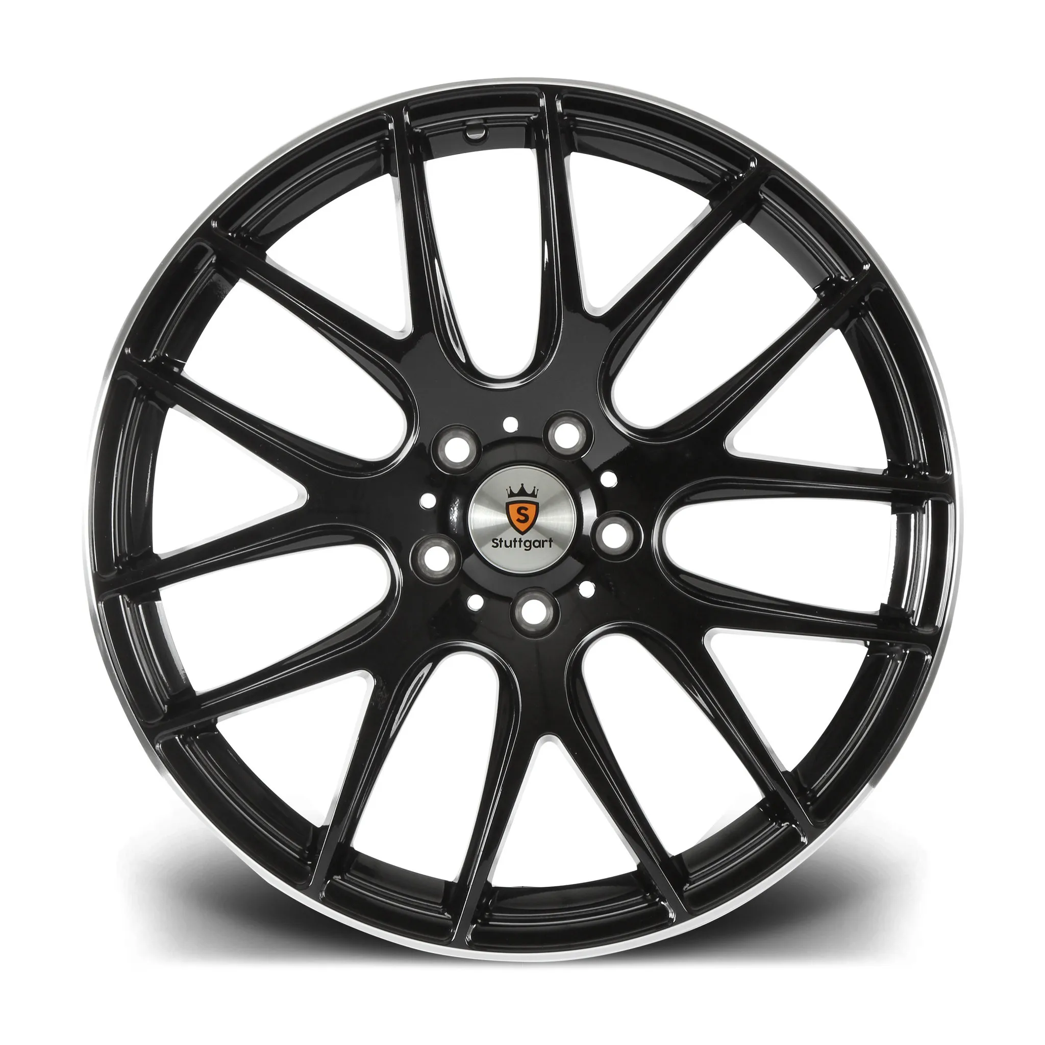 Stuttgart ST3 light alloy wheels