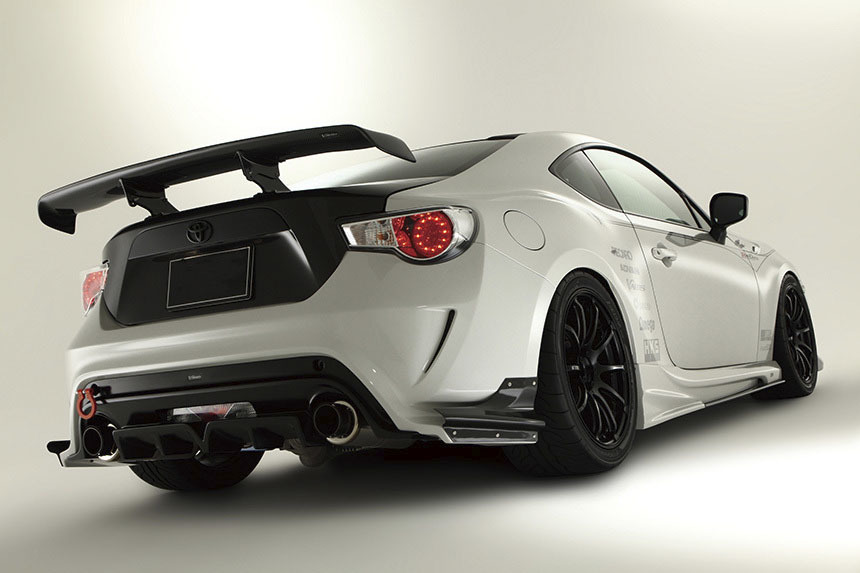 Check our price and buy Varis body kit  for Toyota GT86 Arising-II