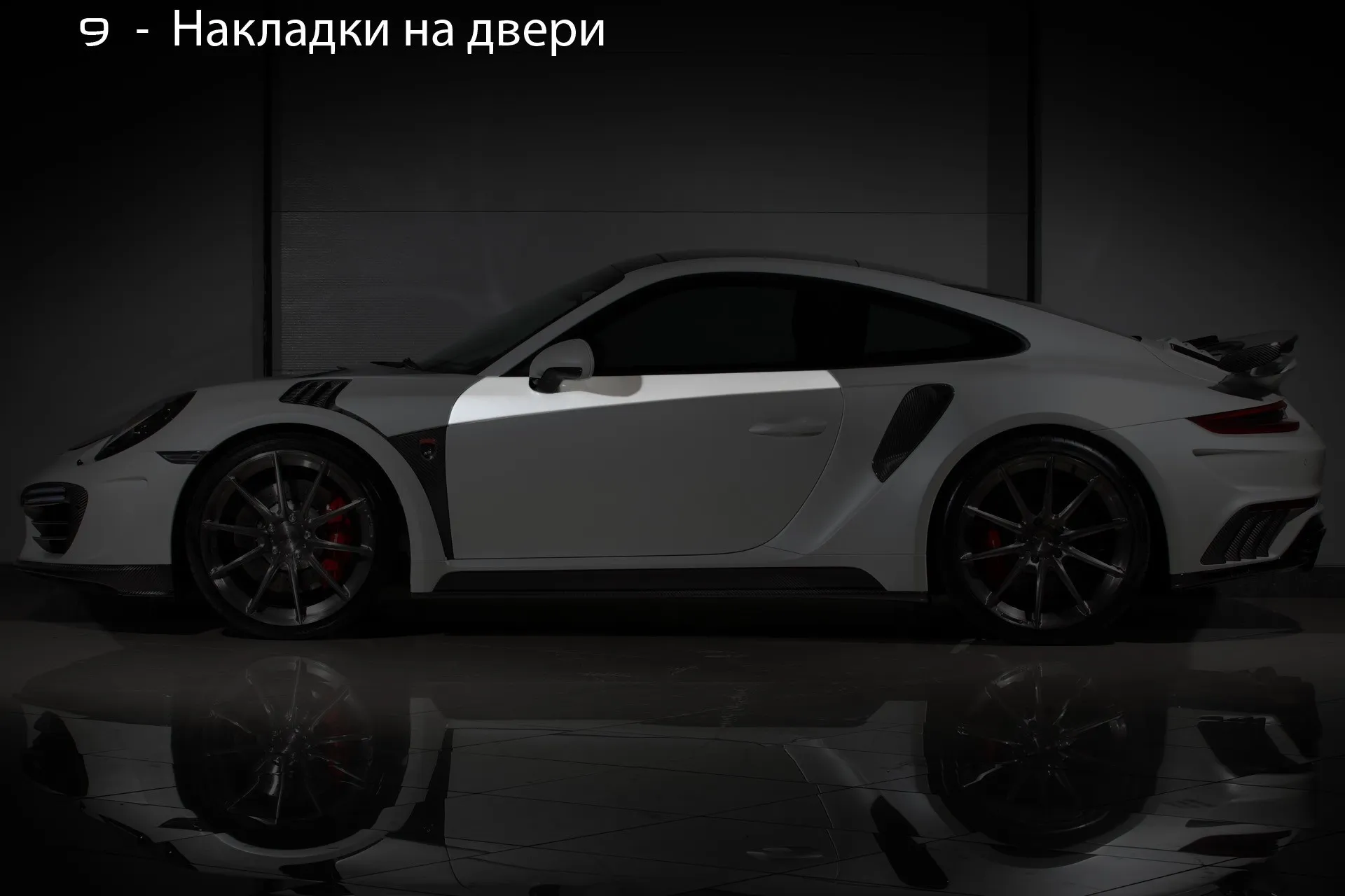 Check our price and buy Topcar Design body kit for Porsche 911 991 Stinger GTR gen.2