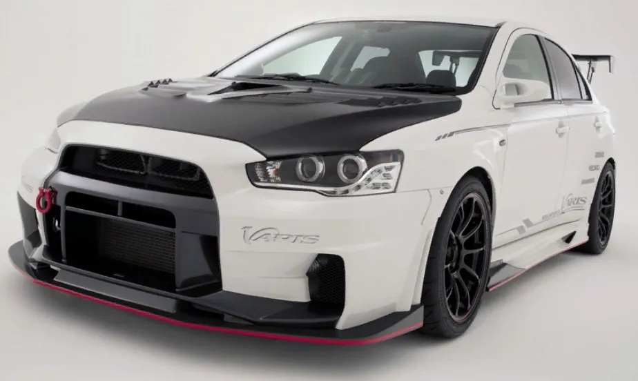 Varis Body Kit  for MITSUBISHI LANCER EVOLUTION X EVO X ’17 new model