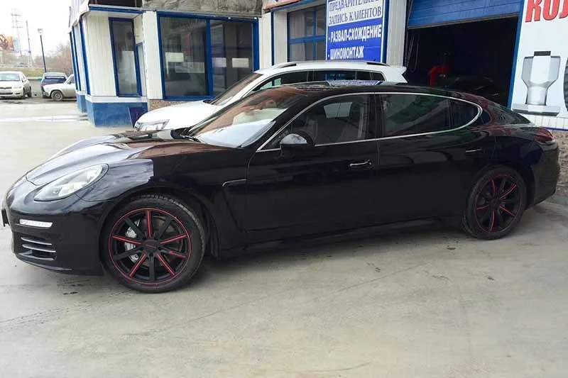 Solomon Alsberg T3 forged wheels