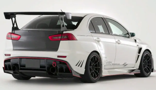 Varis Body Kit  for MITSUBISHI LANCER EVOLUTION X EVO X ’17 new style