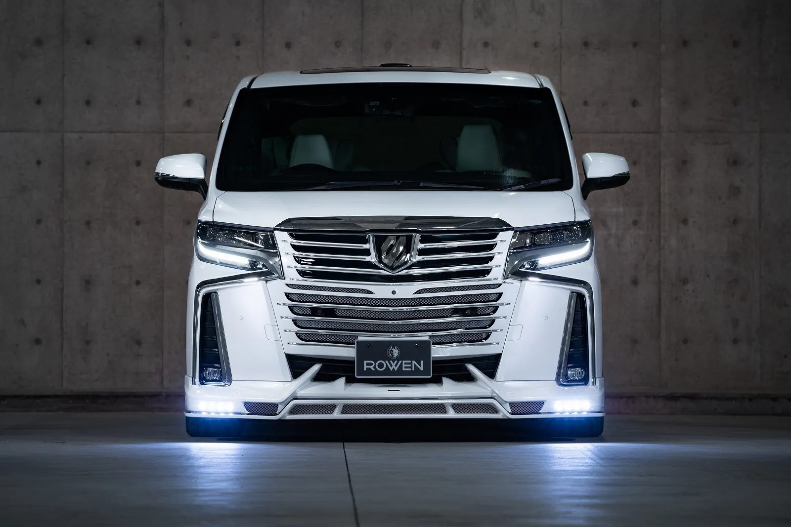Rowen body kit for Toyota 30 ALPHARD S new model