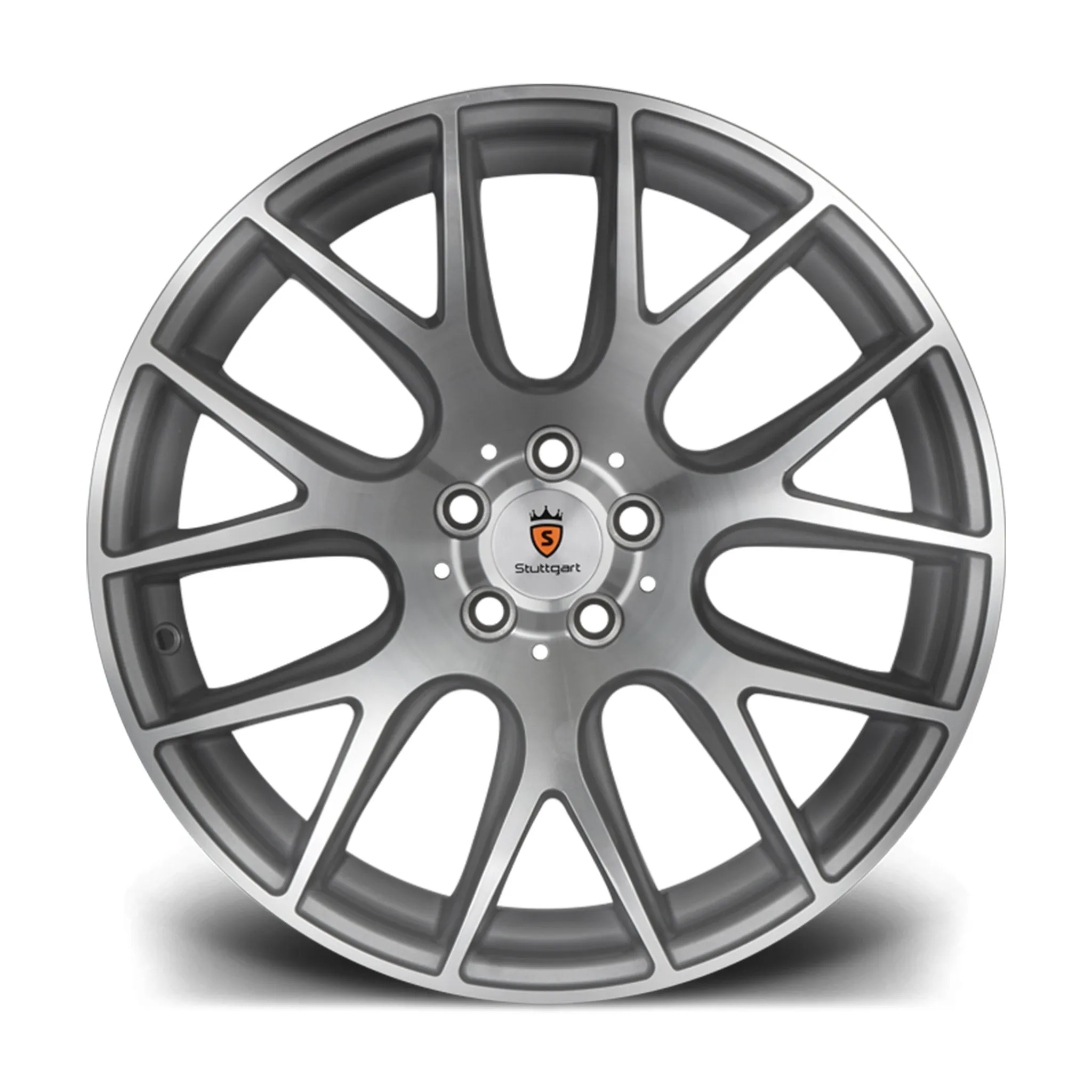 Stuttgart ST3 light alloy wheels