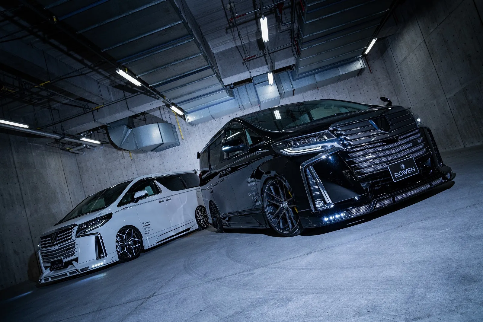 Rowen body kit for Toyota 30 ALPHARD S latest model