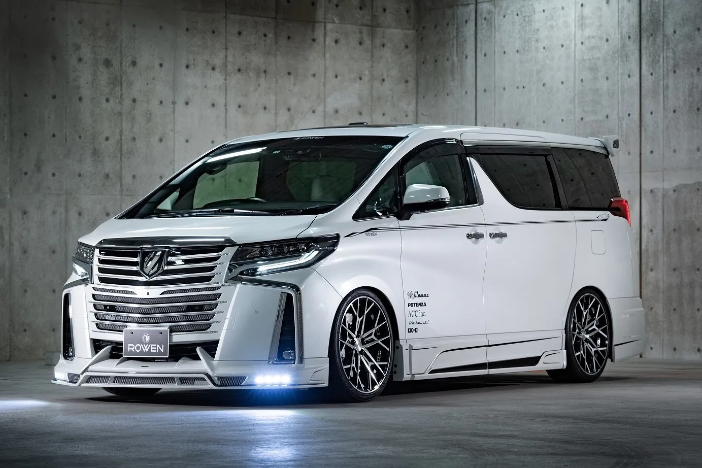 Rowen body kit for Toyota 30 ALPHARD S new model