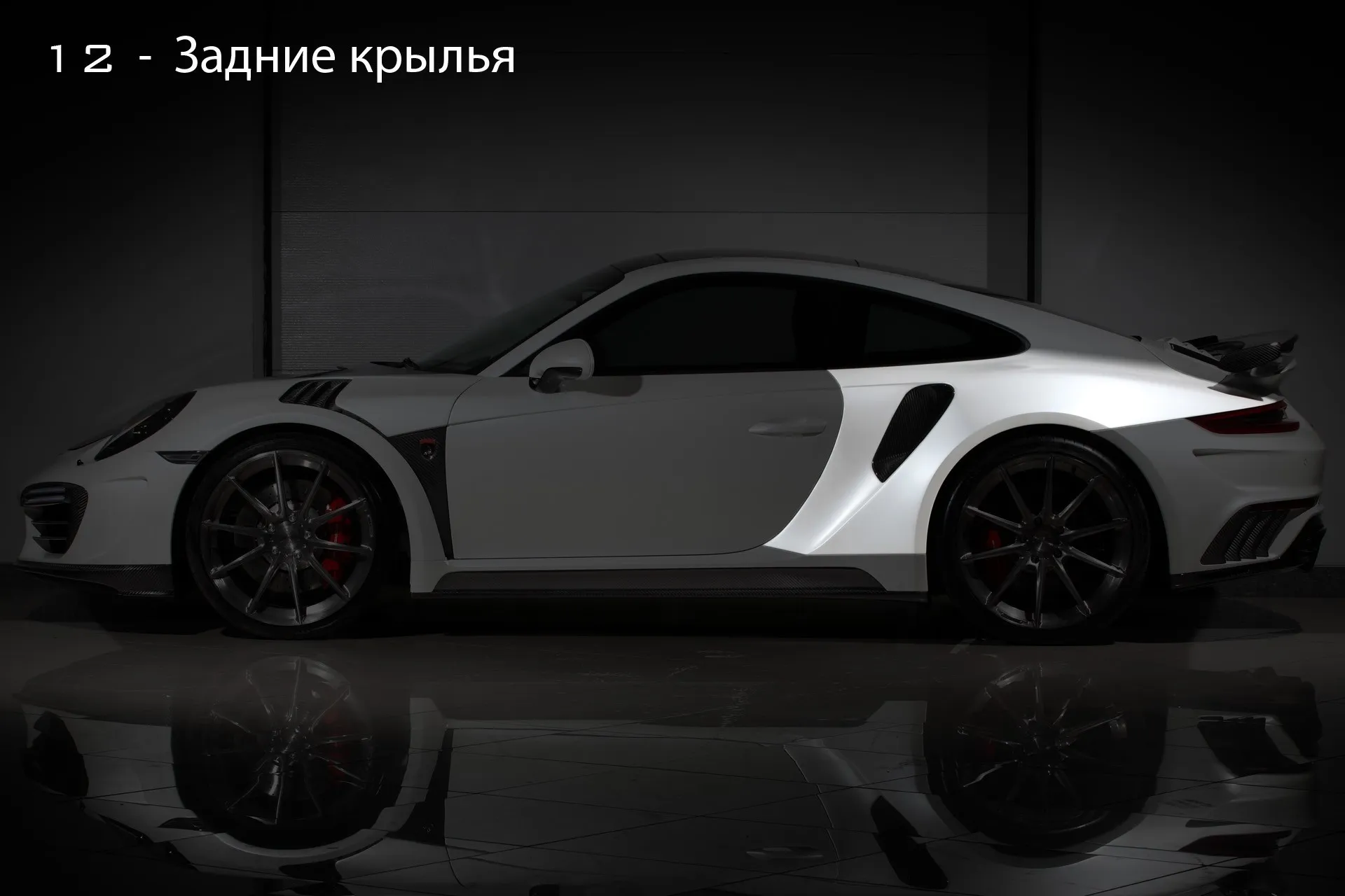 Check our price and buy Topcar Design body kit for Porsche 911 991 Stinger GTR gen.2