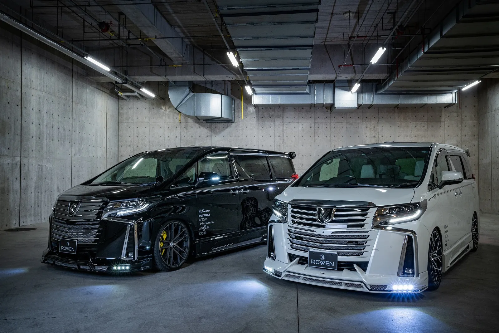 Rowen body kit for Toyota 30 ALPHARD S new style