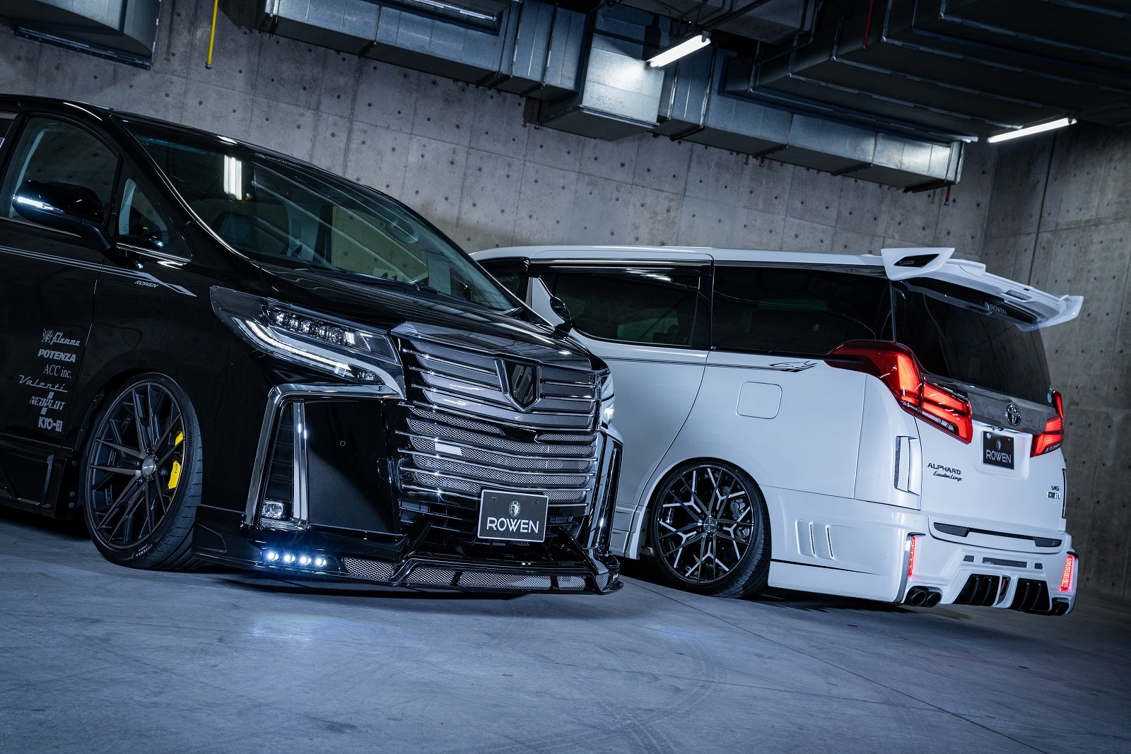 Rowen body kit for Toyota 30 ALPHARD S new model