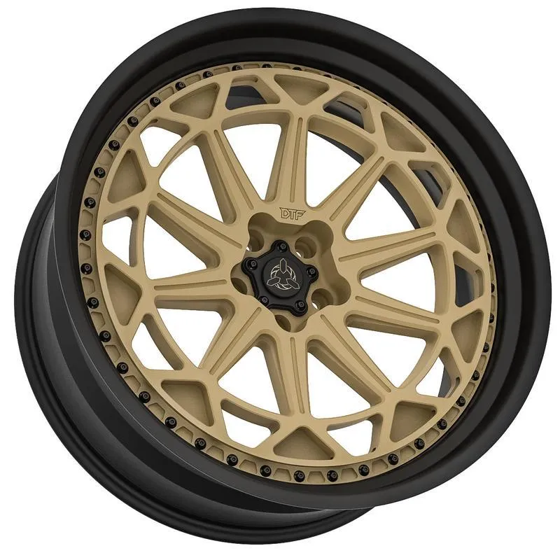 DTF OFF-ROAD SCAR foged wheels