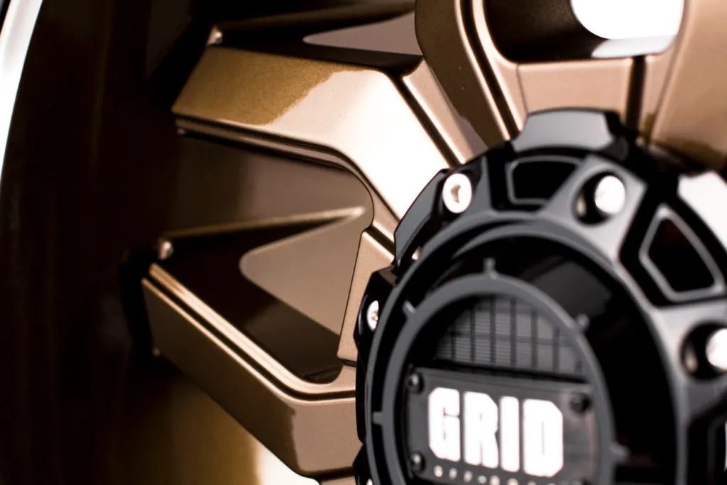 Grid Off-Road GD 07 light alloy wheels
