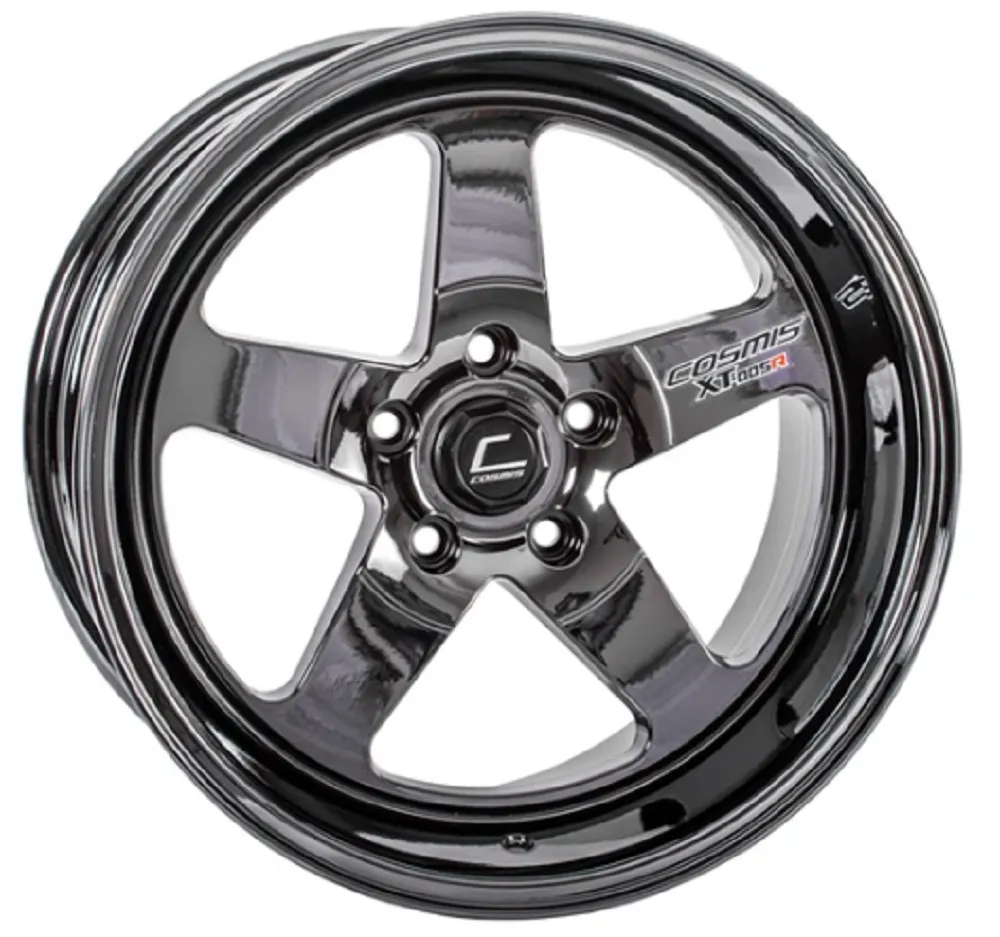 Cosmis ZT-005R Black Chrome forget wheels