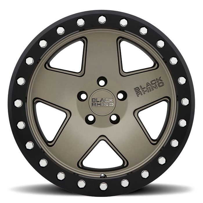 Black Rhino Crawler Beadlock  light alloy wheels