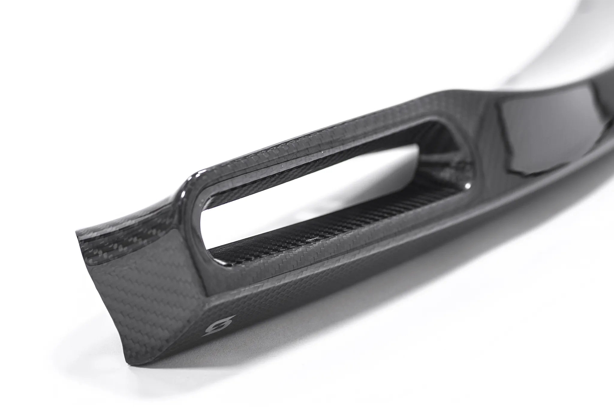 Sterckenn Carbon Fiber front lip for BMW M5 F10 latest model