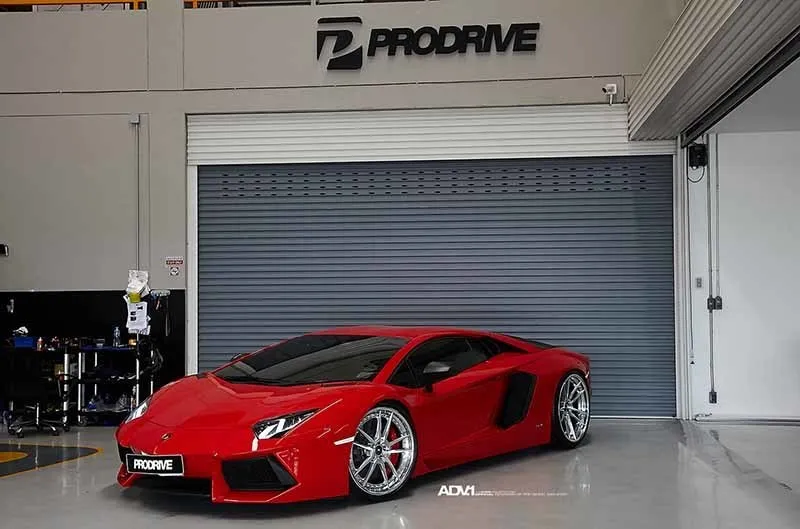 ADV.1 ADV5.2 Track Spec (CS Series) forged wheels