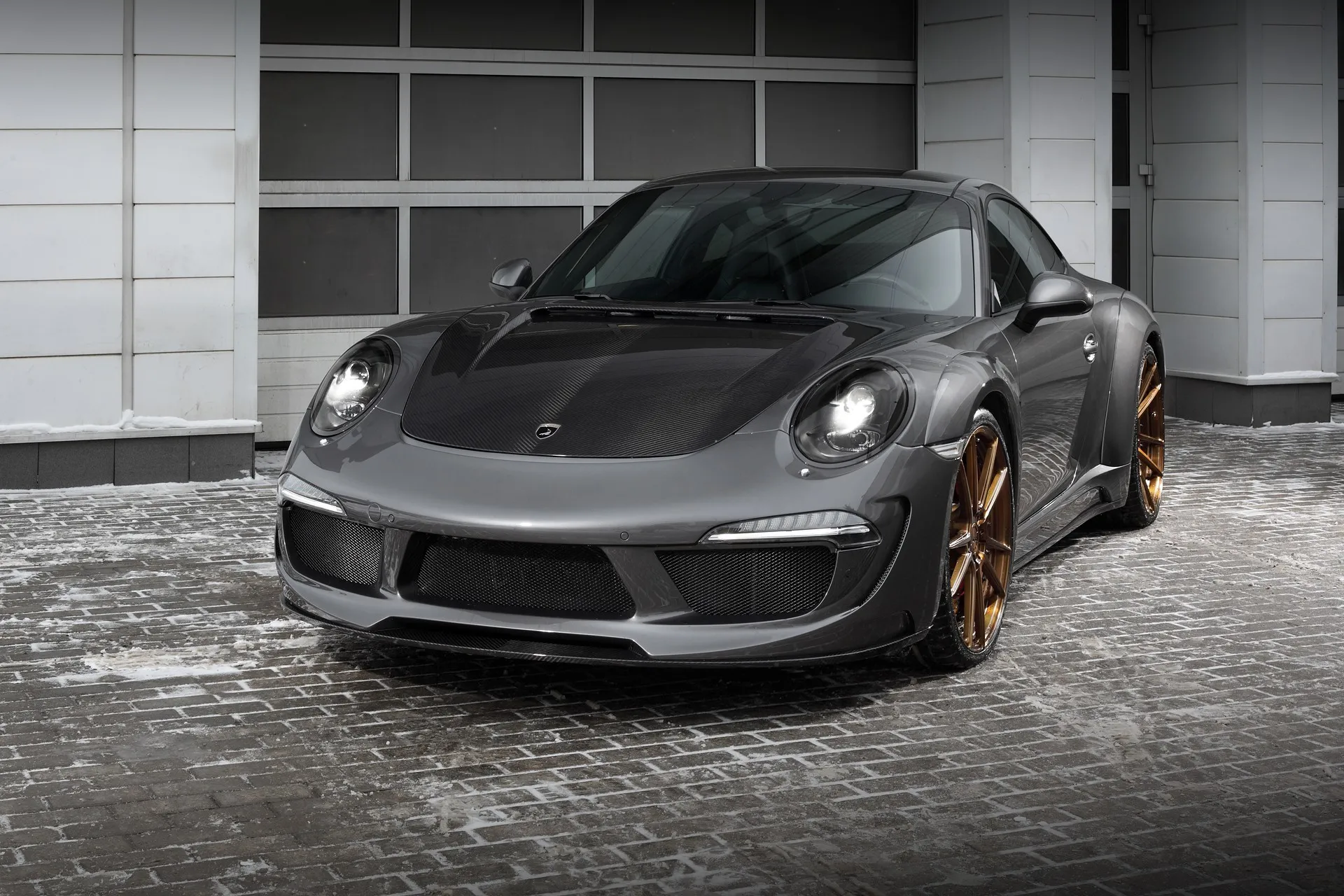 Check our price and buy Topcar Design body kit for Porsche 991 991 Stinger