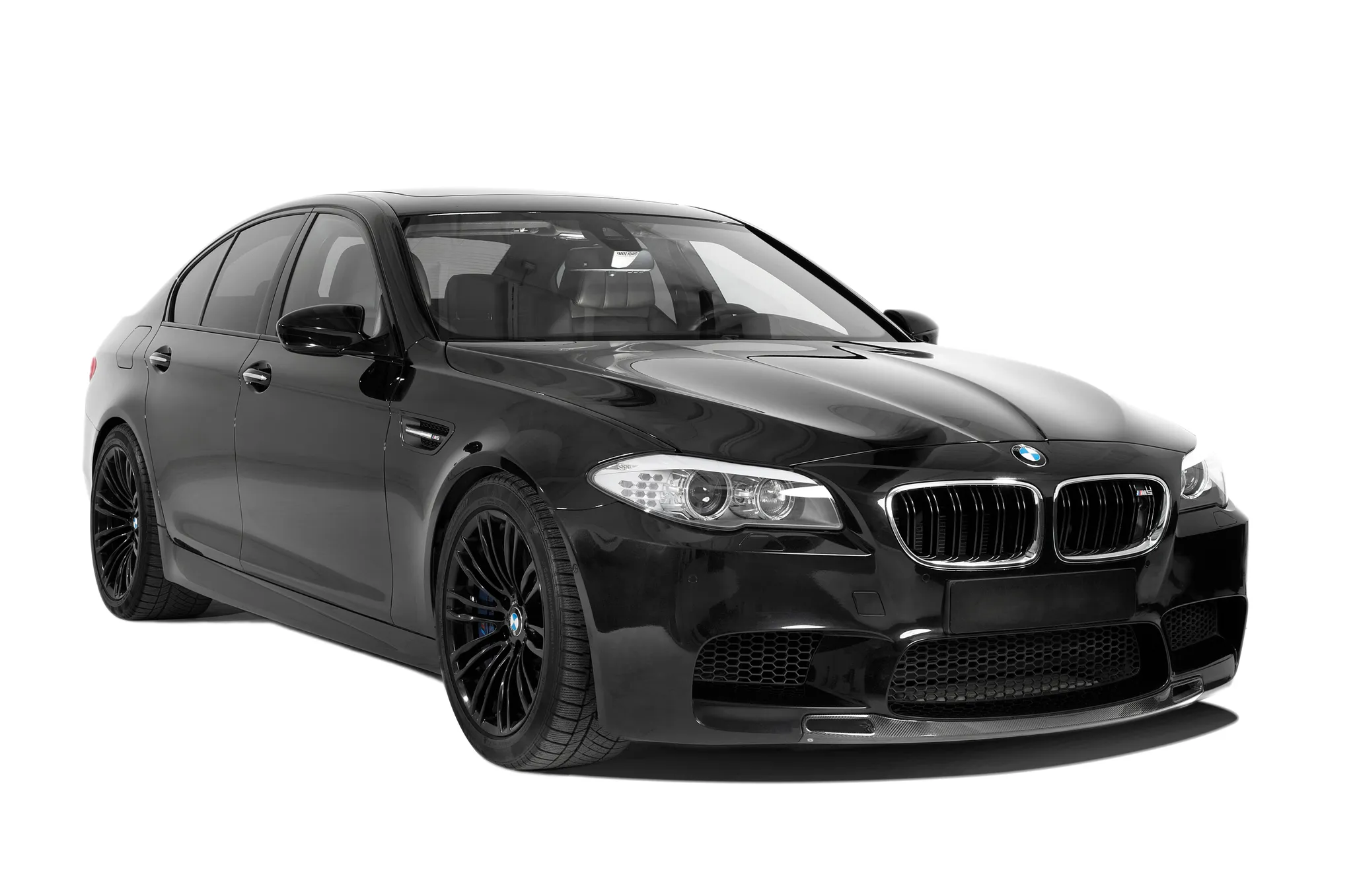 Sterckenn Carbon Fiber front lip for BMW M5 F10 new model