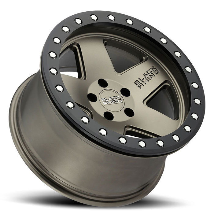 Black Rhino Crawler Beadlock light alloy wheels