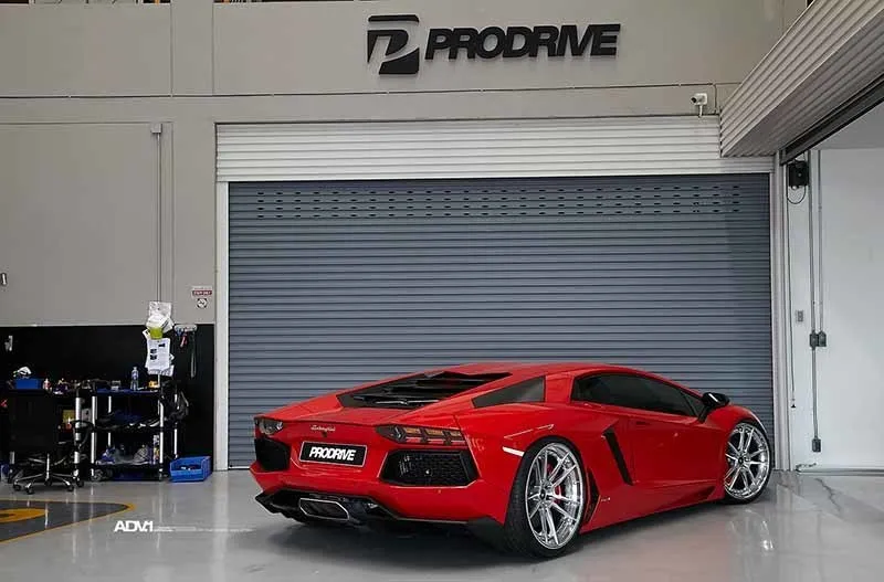 ADV.1 ADV5.2 Track Spec (CS Series) forged wheels