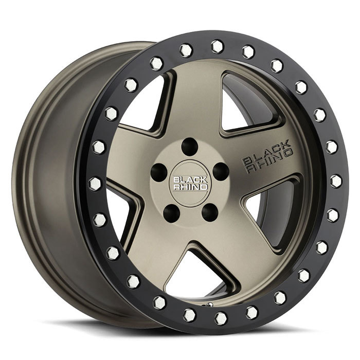 Black Rhino Crawler Beadlock  light alloy wheels