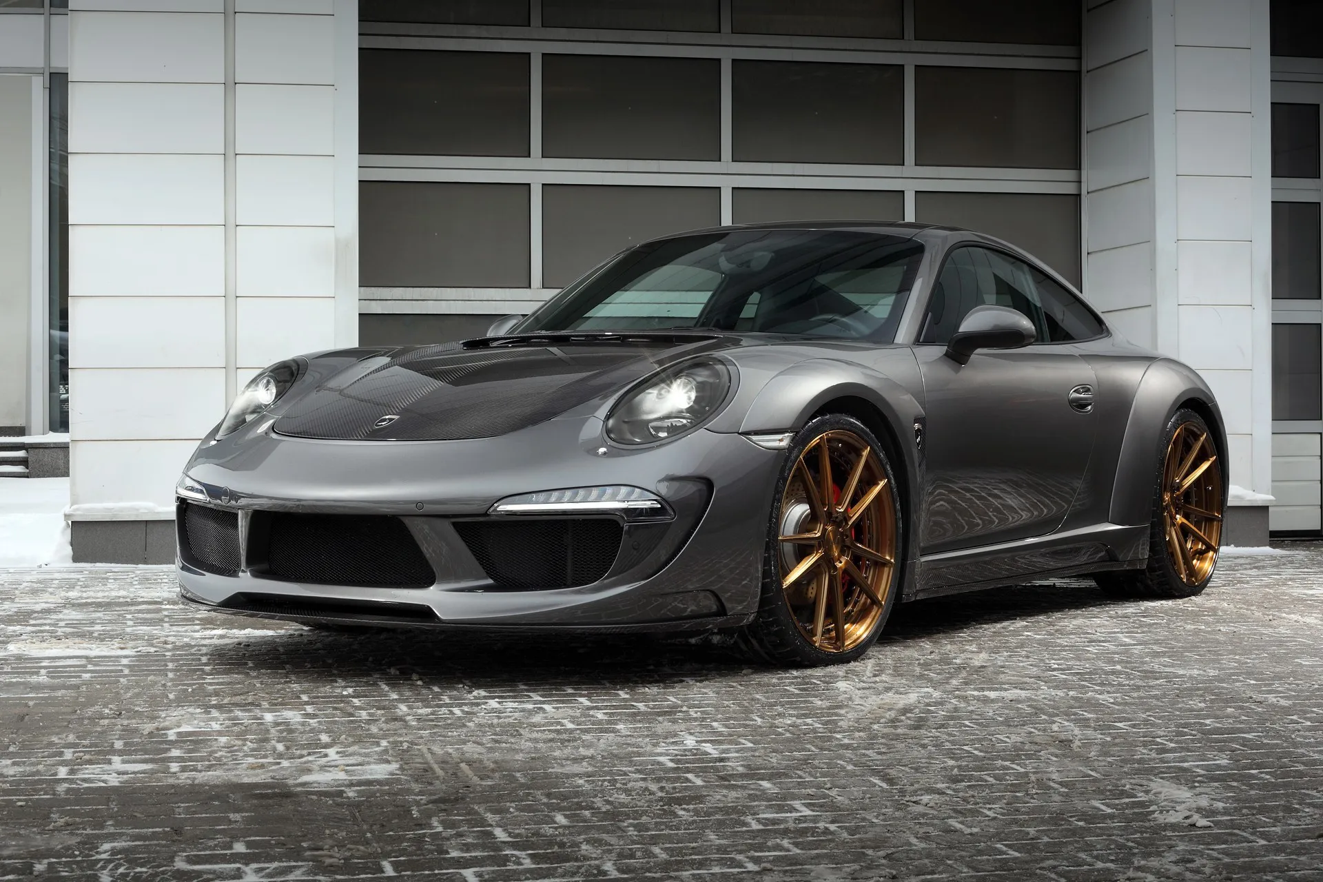Check our price and buy Topcar Design body kit for Porsche 991 991 Stinger