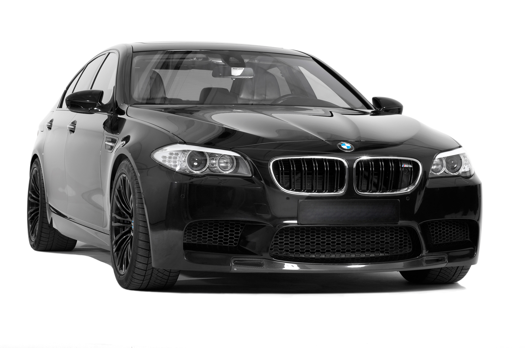 Sterckenn Carbon Fiber front lip for BMW M5 F10 new model
