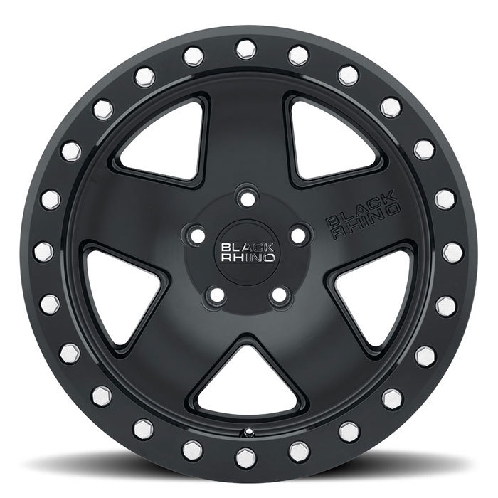 Black Rhino Crawler Beadlock  light alloy wheels