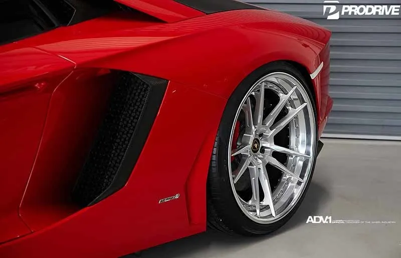 ADV.1 ADV5.2 Track Spec (CS Series) forged wheels