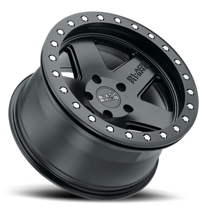 Black Rhino Crawler Beadlock light alloy wheels