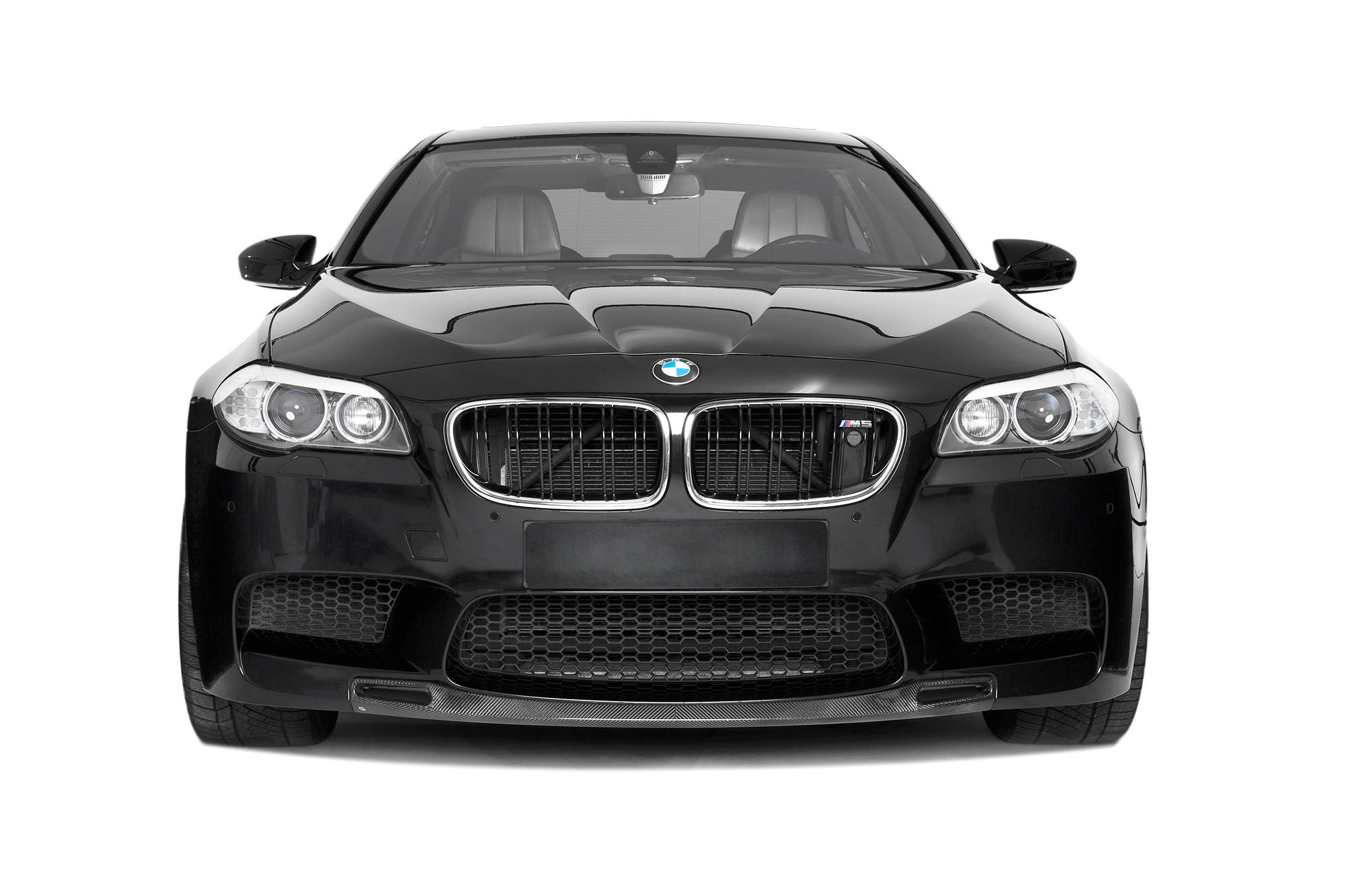 Sterckenn Carbon Fiber front lip for BMW M5 F10 new style