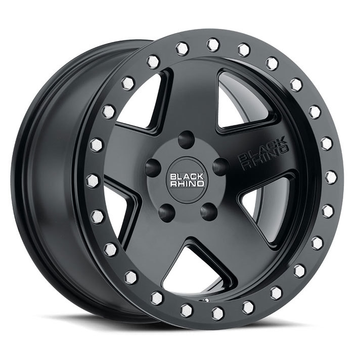 Black Rhino Crawler Beadlock  light alloy wheels