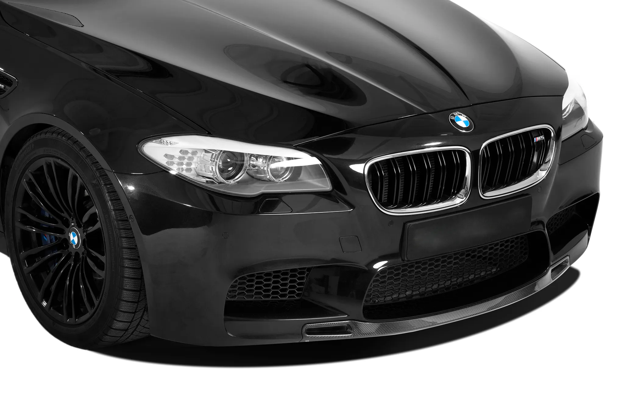 Sterckenn Carbon Fiber front lip for BMW M5 F10 carbon