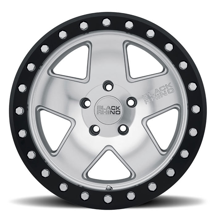 Black Rhino Crawler Beadlock  light alloy wheels