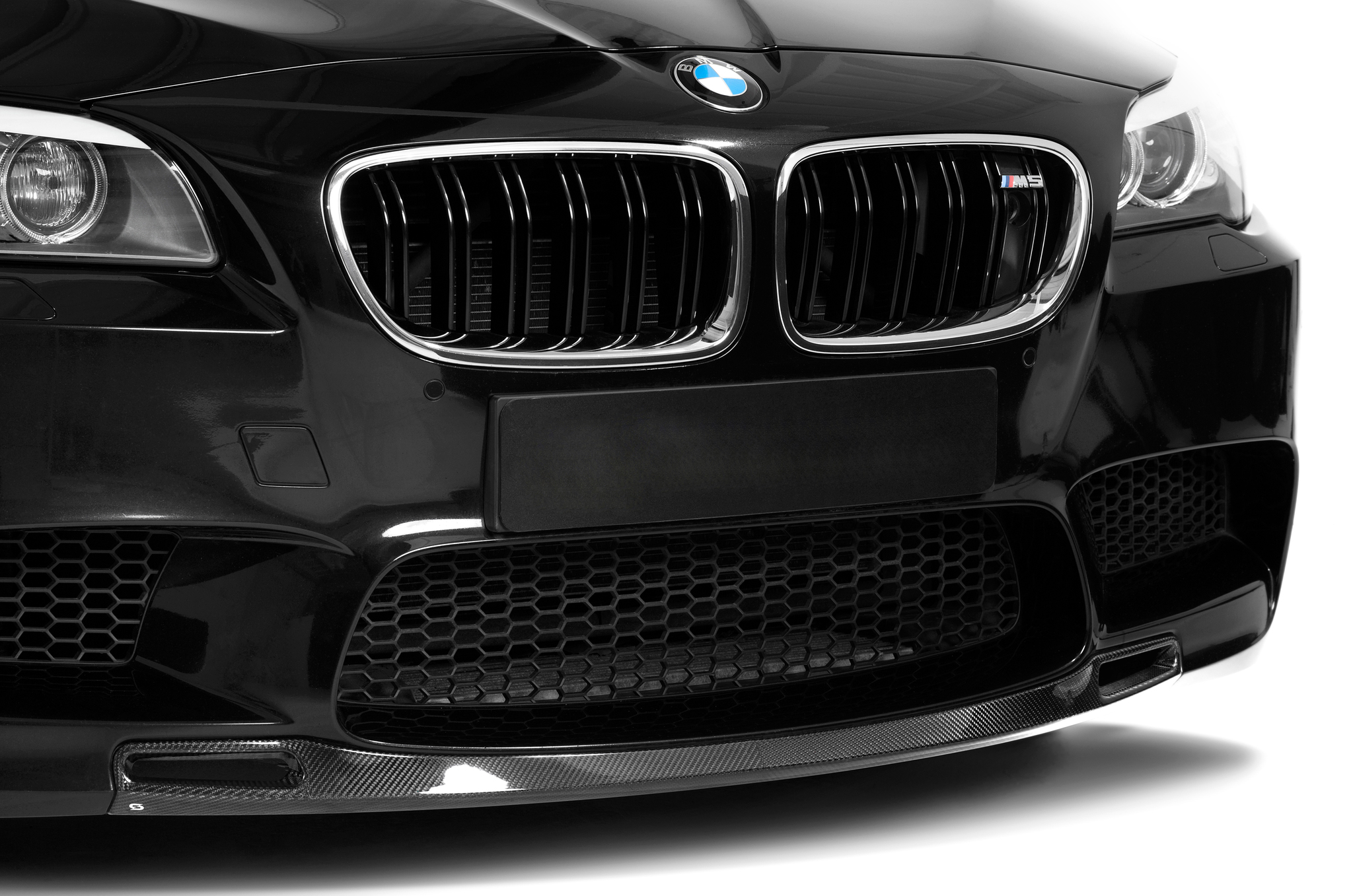Sterckenn Carbon Fiber front lip for BMW M5 F10 latest model