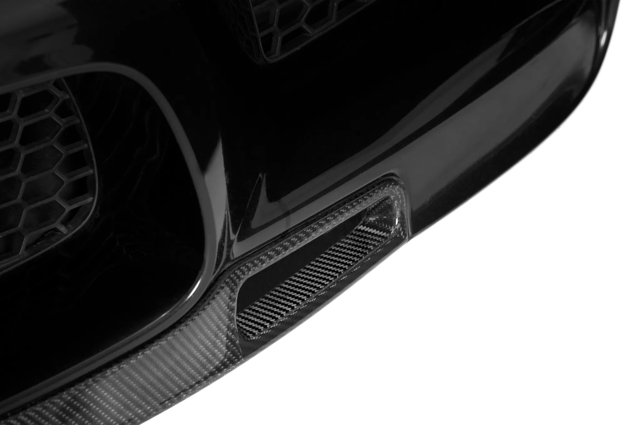 Sterckenn Carbon Fiber front lip for BMW M5 F10 new model