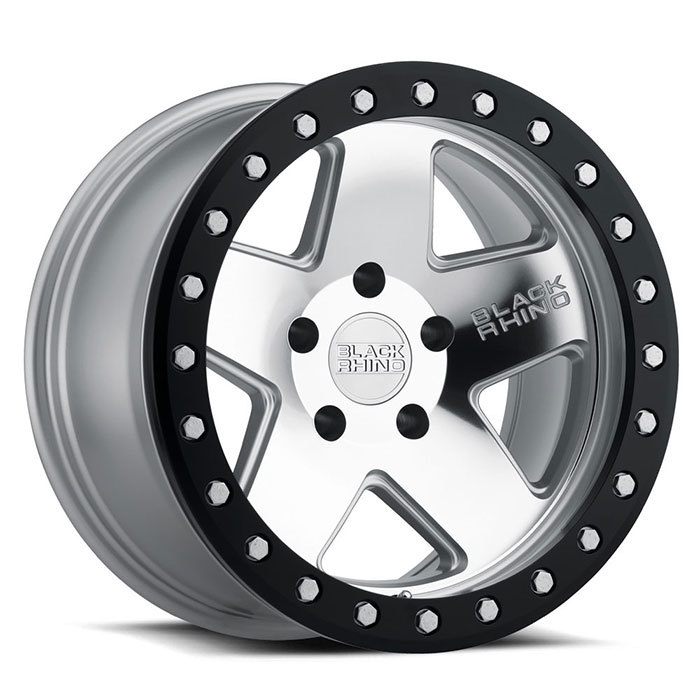 Black Rhino Crawler Beadlock light alloy wheels