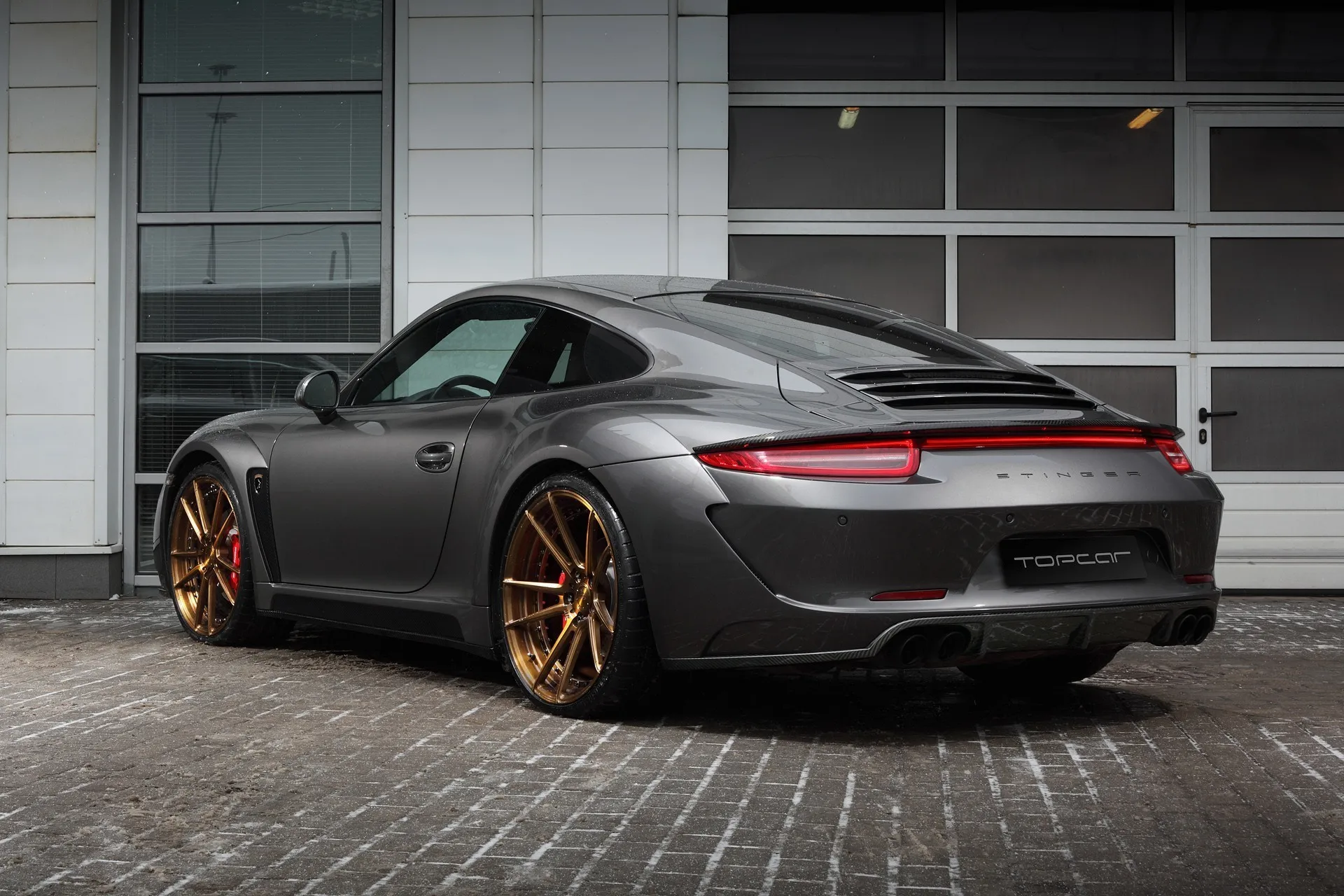 Check our price and buy Topcar Design body kit for Porsche 991 991 Stinger
