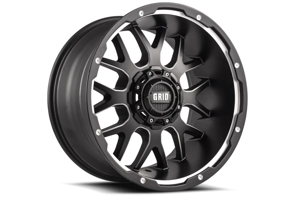 Grid Off-Road GD 02 light alloy wheels