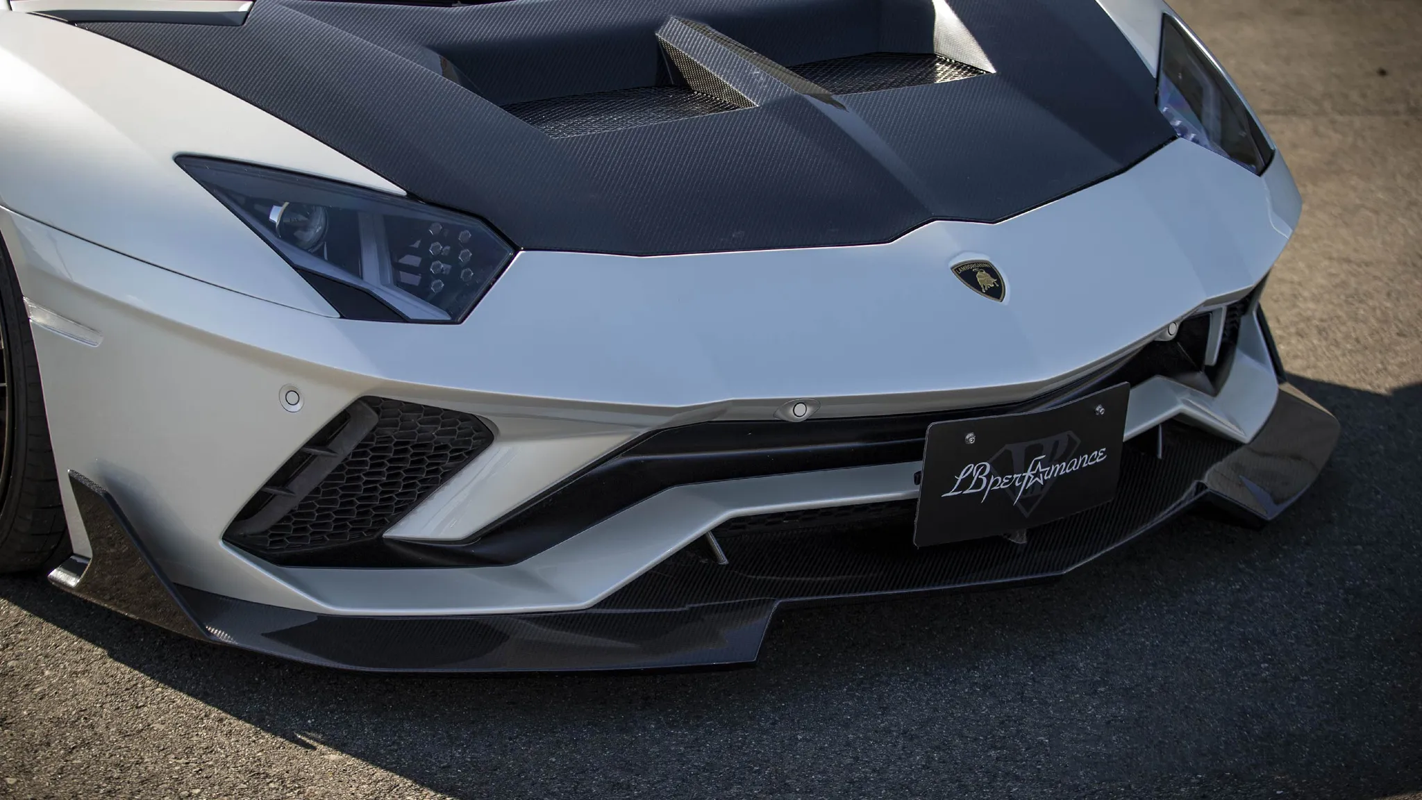 Liberty Walk body kit for Lamborghini Aventador S polyurethan