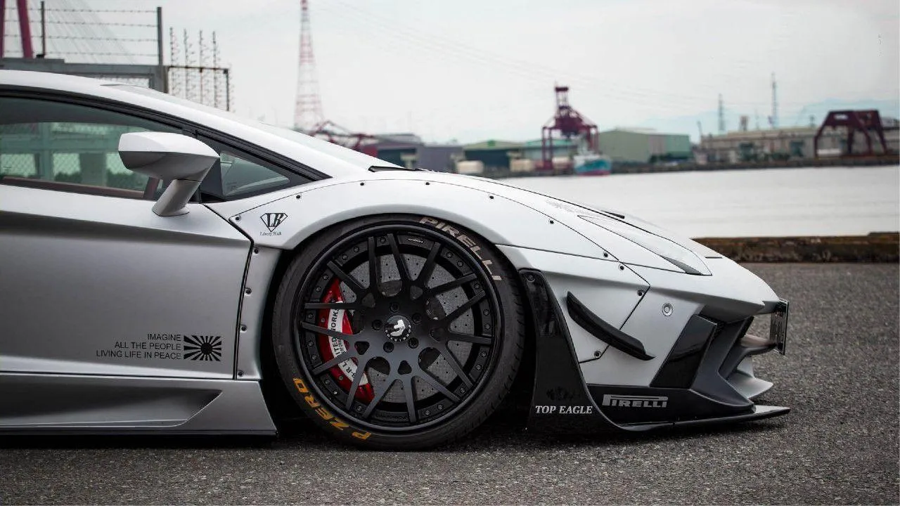 LB Works body kit for Lamborghini Aventador Limited Edition new model