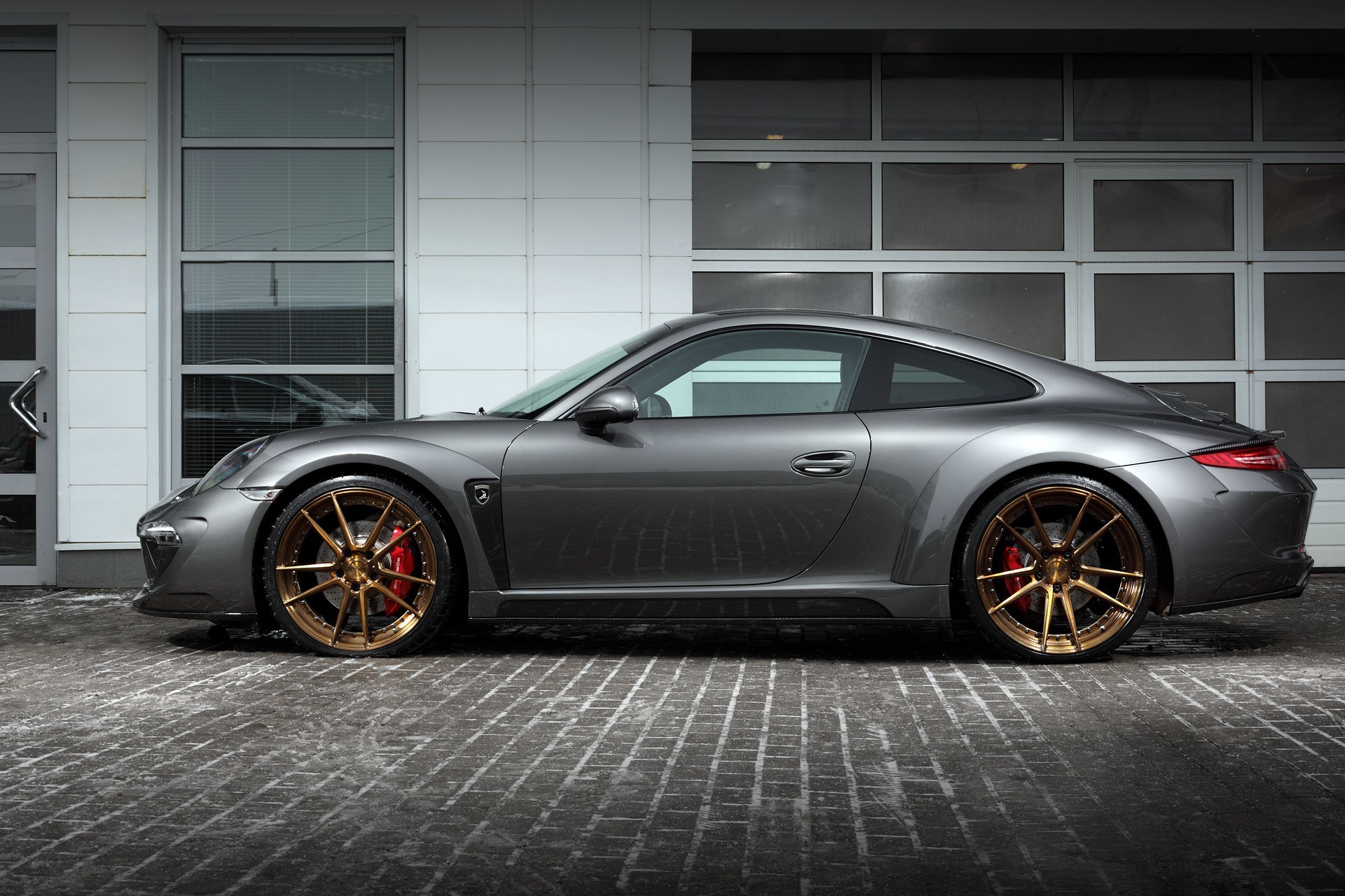 Check our price and buy Topcar Design body kit for Porsche 991 991 Stinger