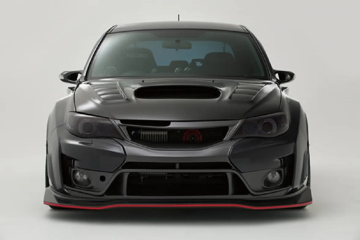 Varis Body Kit for SUBARU IMPREZA WRX STI GVB ～Ultimate～new style