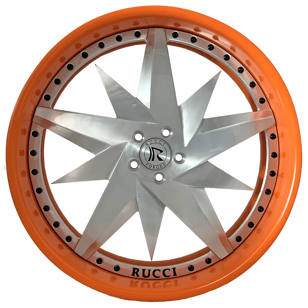 Rucci Forged Wheels Donk