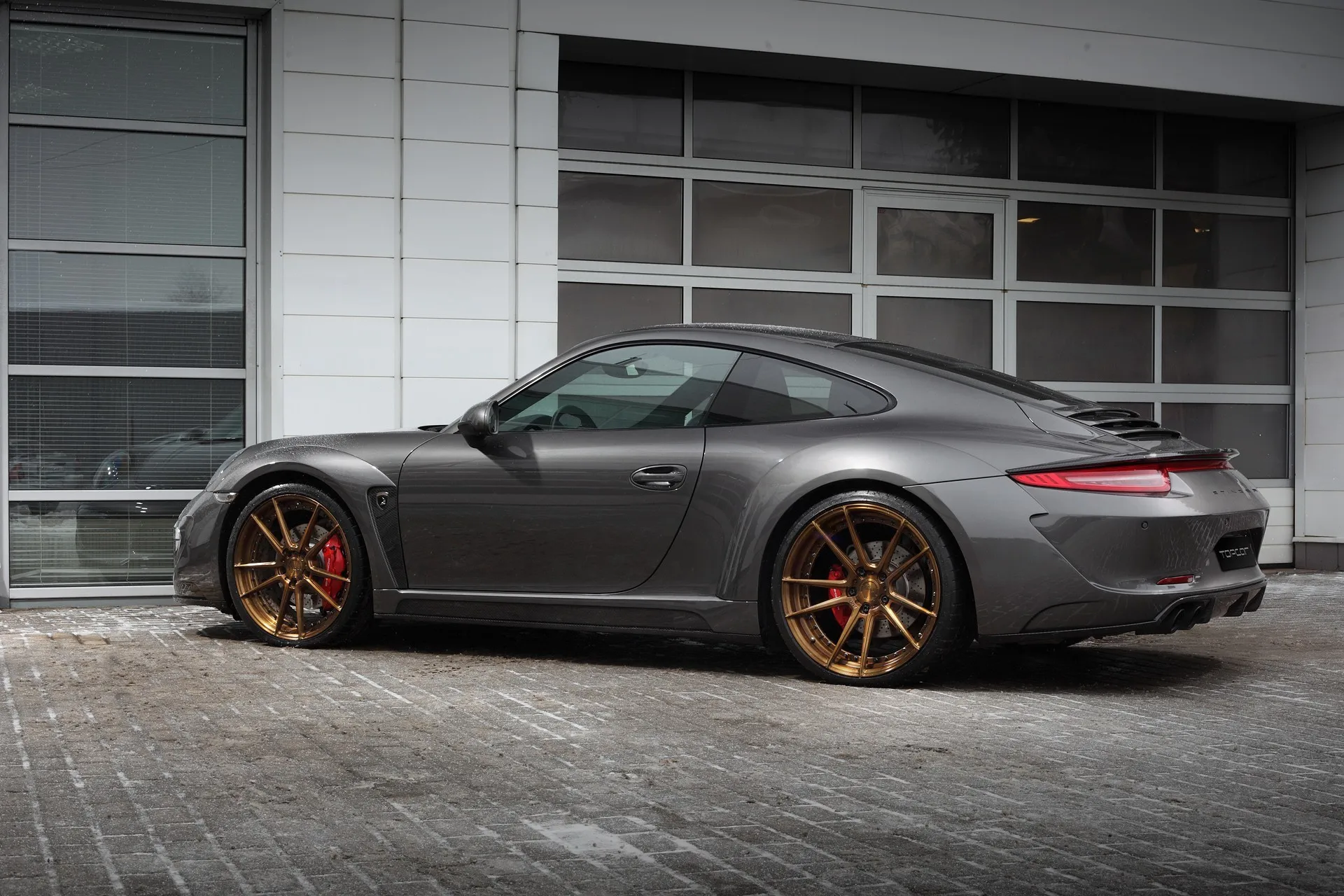 Check our price and buy Topcar Design body kit for Porsche 991 991 Stinger