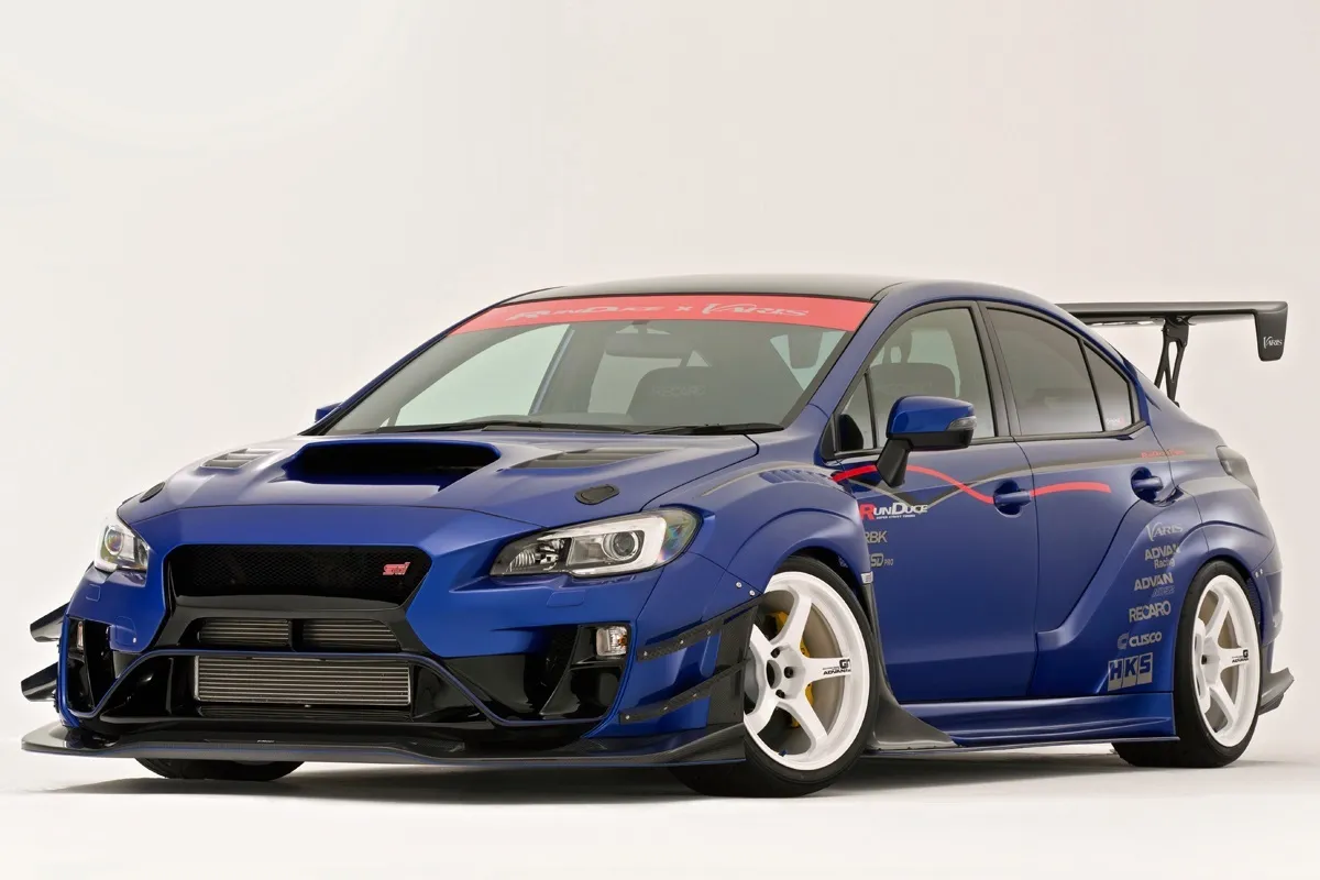 Varis Body Kit for SUBARU VAB WRX STI&S4 latest model