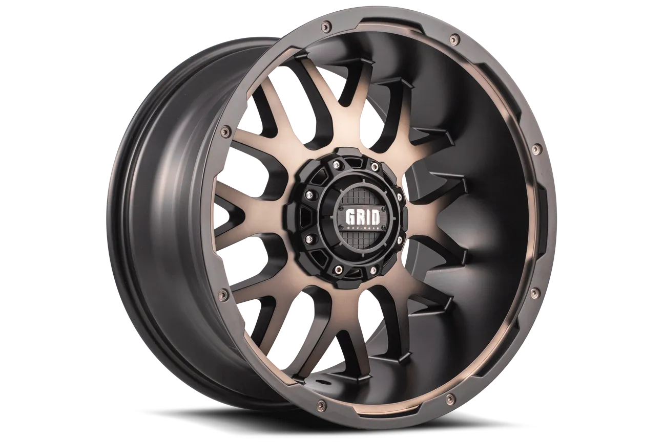 Grid Off-Road GD 02 light alloy wheels