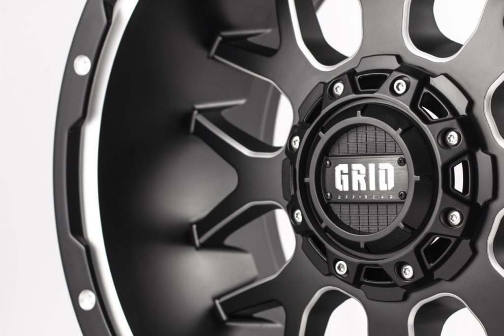 Grid Off-Road GD 02 light alloy wheels