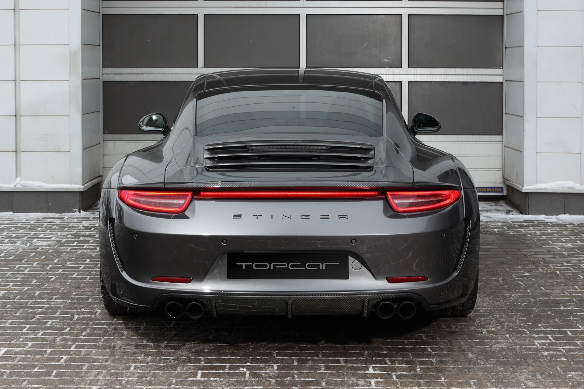 Check our price and buy Topcar Design body kit for Porsche 991 991 Stinger
