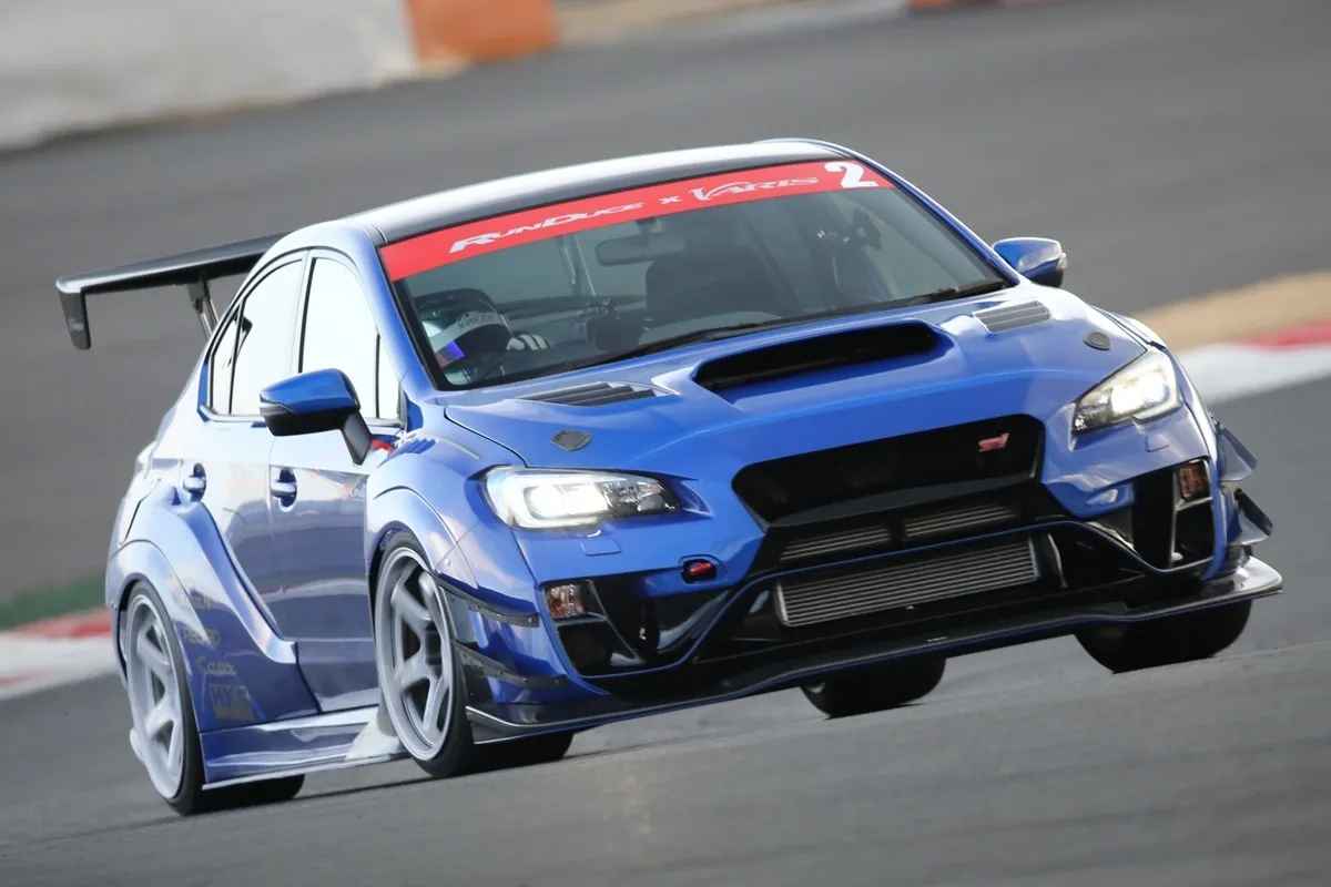 Varis Body Kit for SUBARU VAB WRX STI&S4 new model