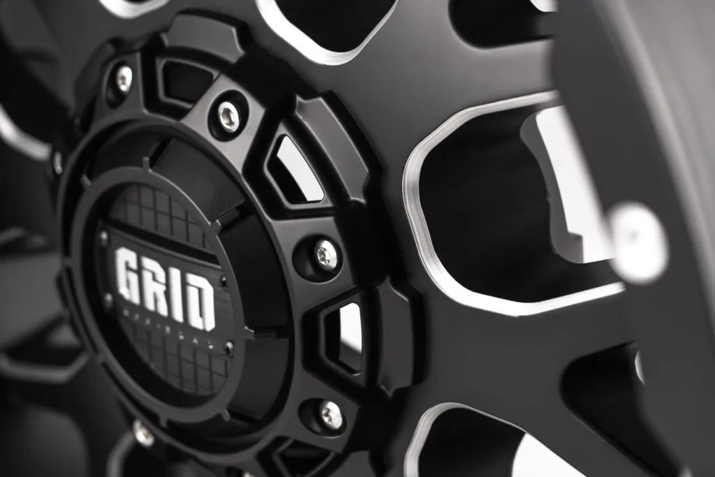 Grid Off-Road GD 02 light alloy wheels